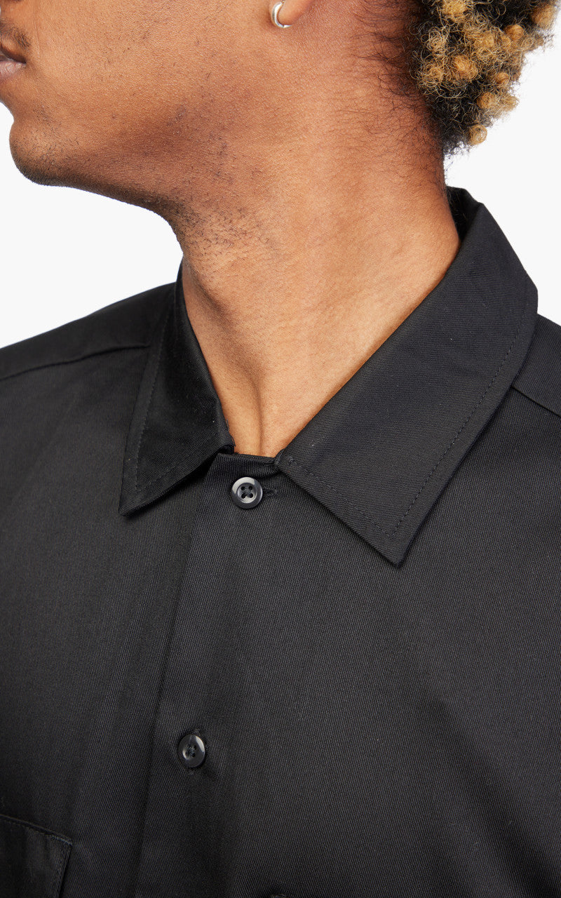 Dickies Work Shirt S/S Black