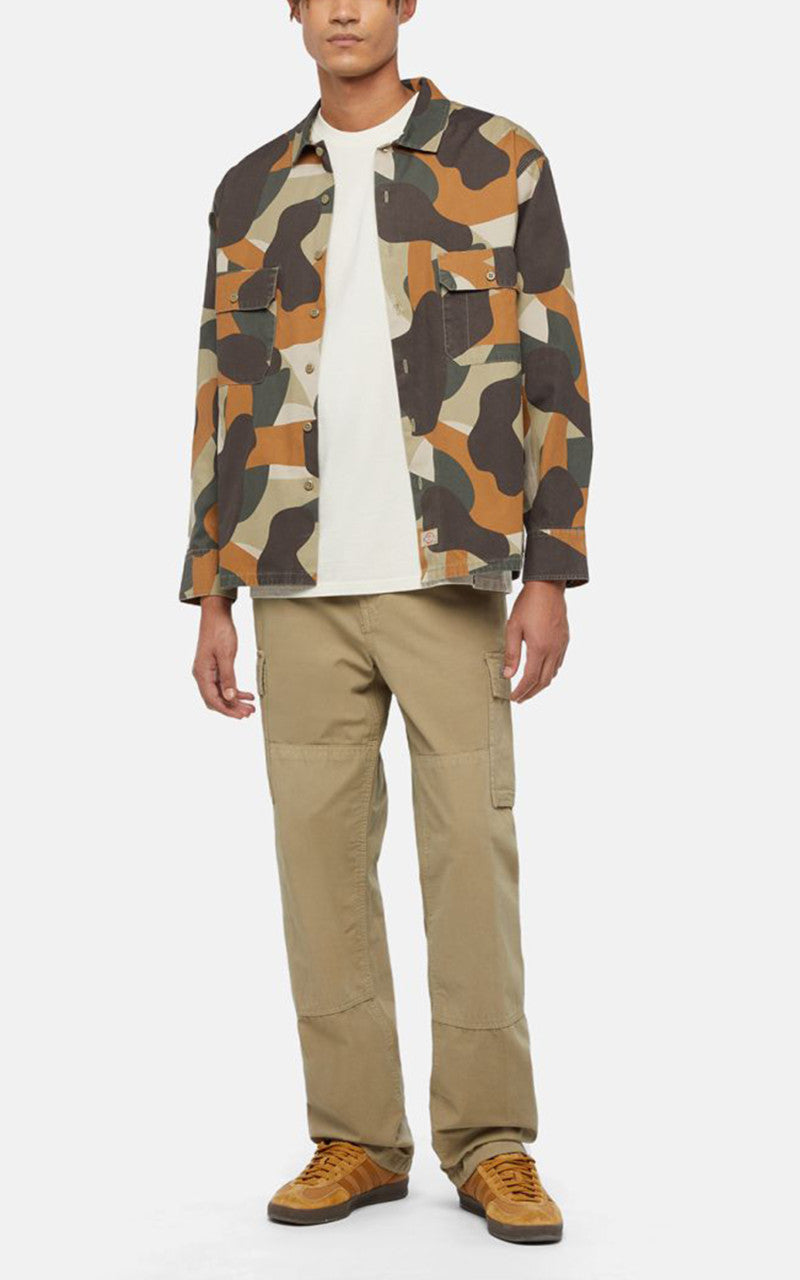 Dickies Johnson Cargo Trousers Imperial Green