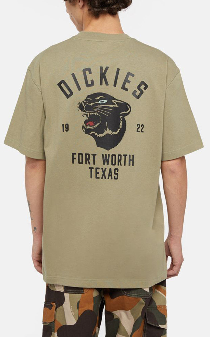 Dickies Panther T-Shirt Imperial Green