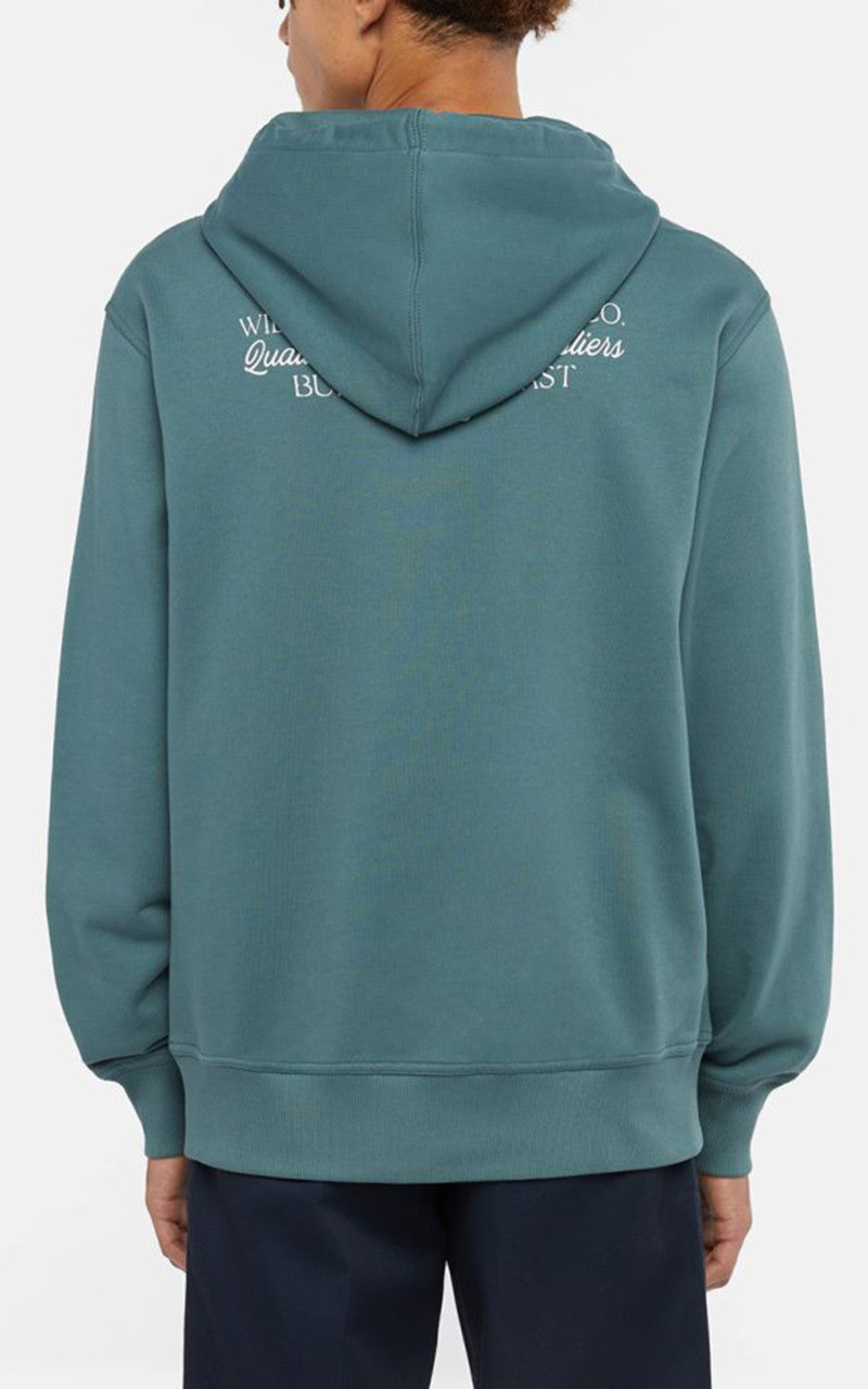 Dickies Globe Hoodie Lincoln Green
