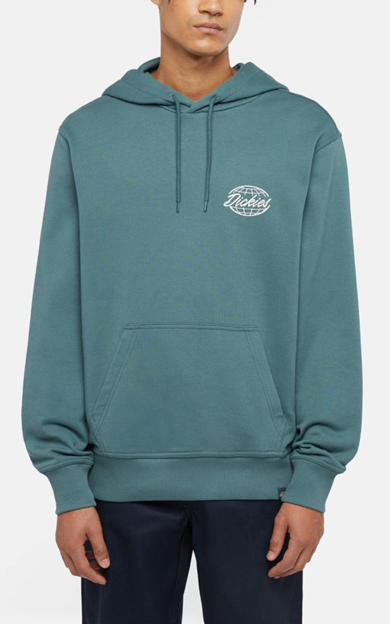 Dickies Globe Hoodie Lincoln Green