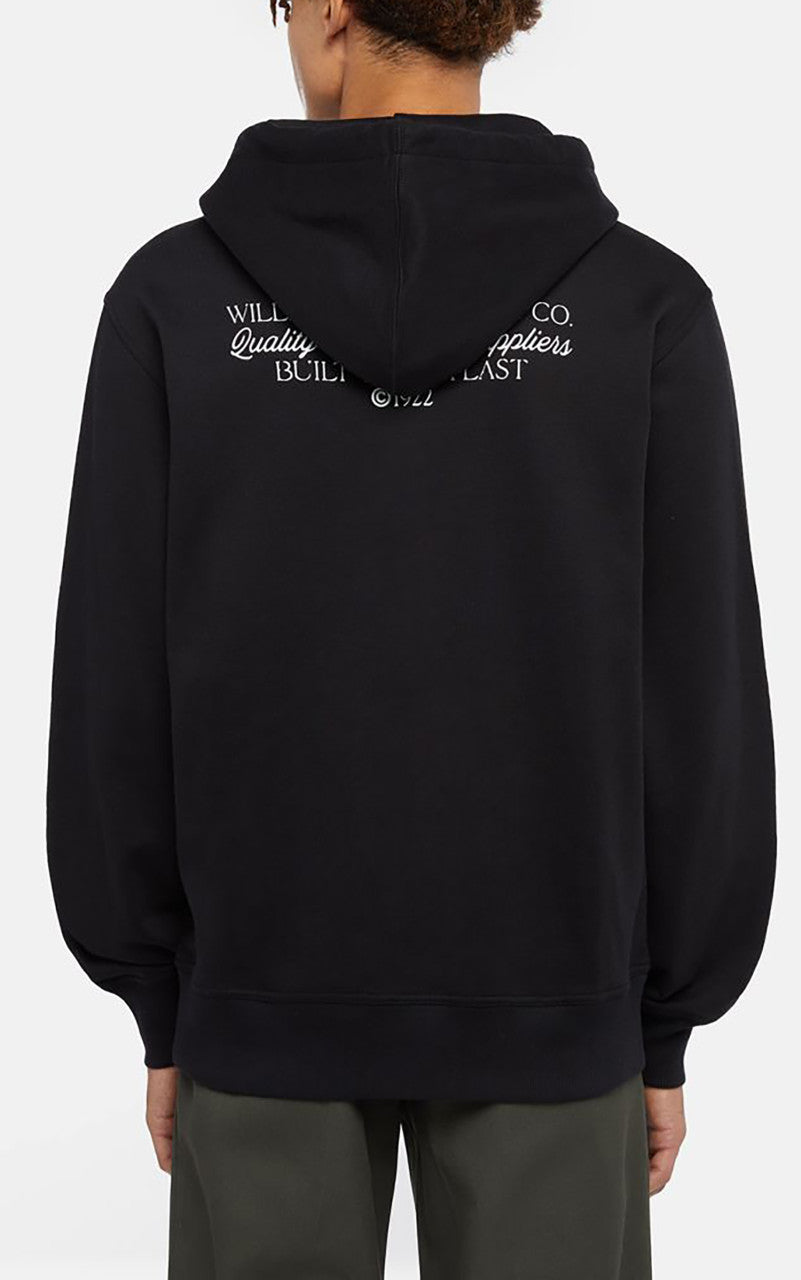 Dickies Globe Hoodie Black