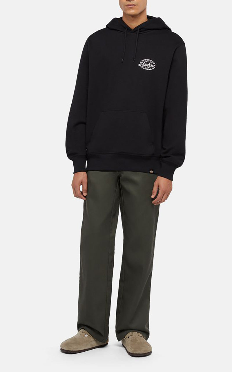 Dickies Globe Hoodie Black