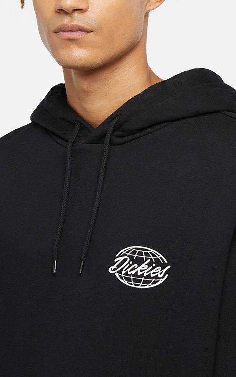 Dickies Globe Hoodie Black