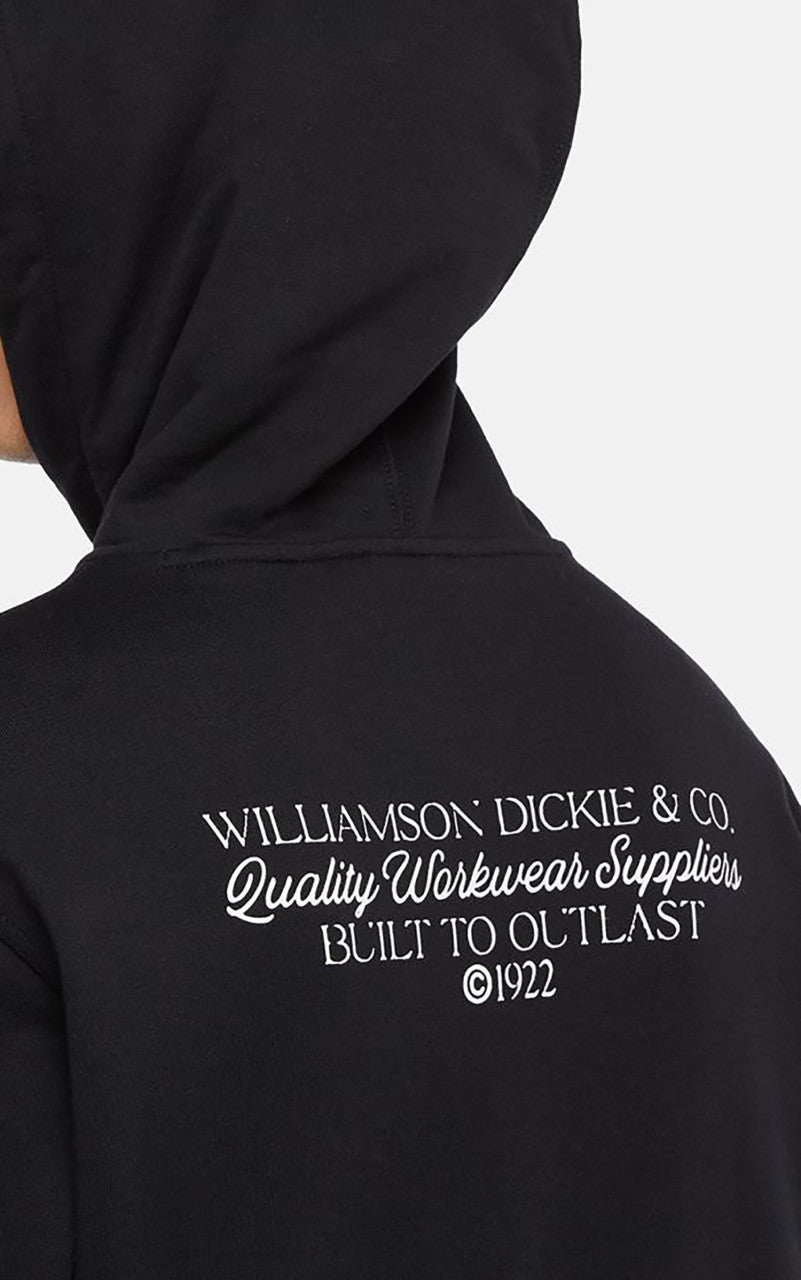 Dickies Globe Hoodie Black