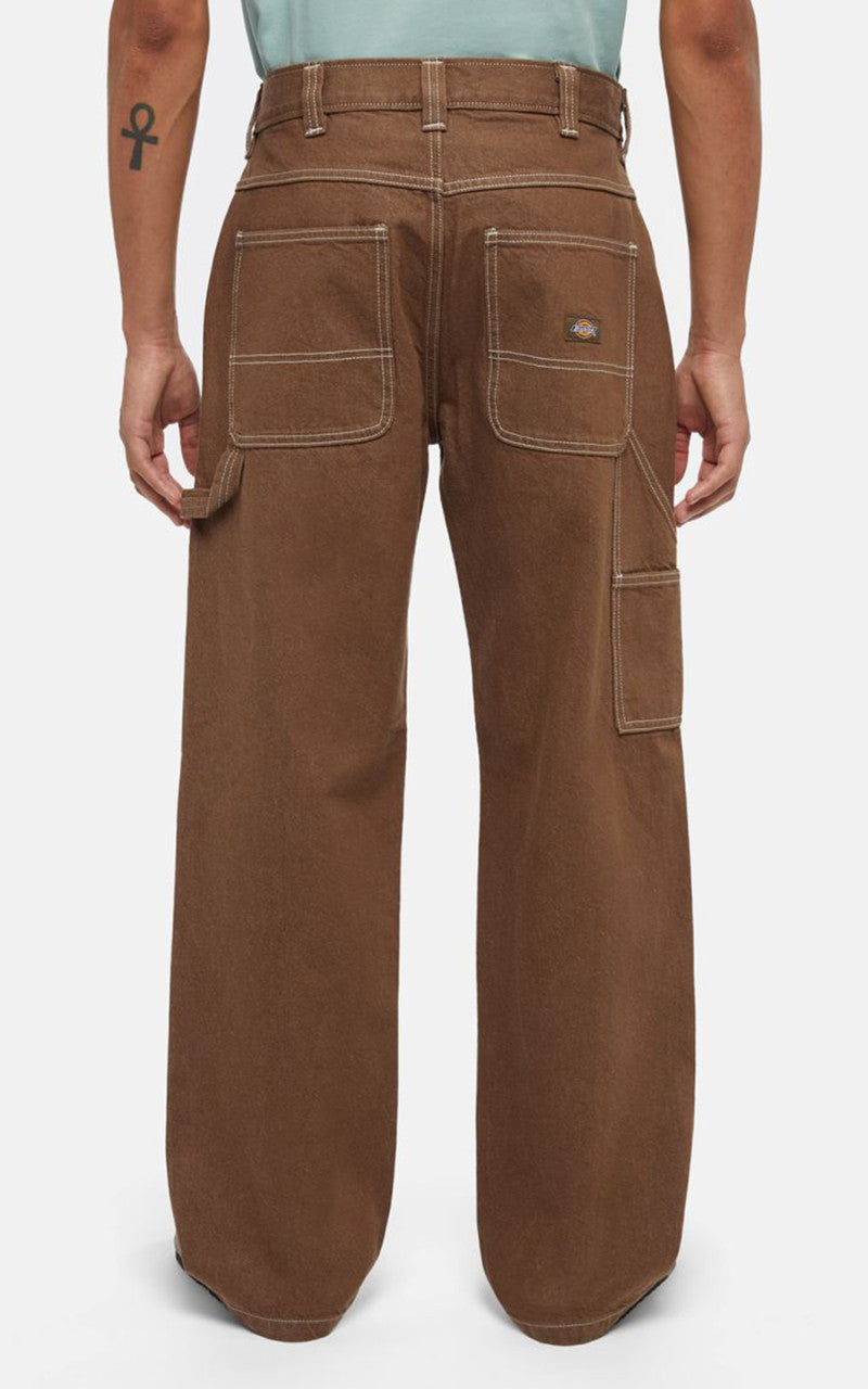 Dickies Stevensville Carpenter Trousers Mushroom