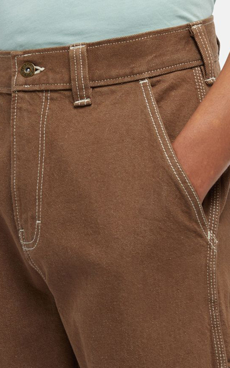 Dickies Stevensville Carpenter Trousers Mushroom
