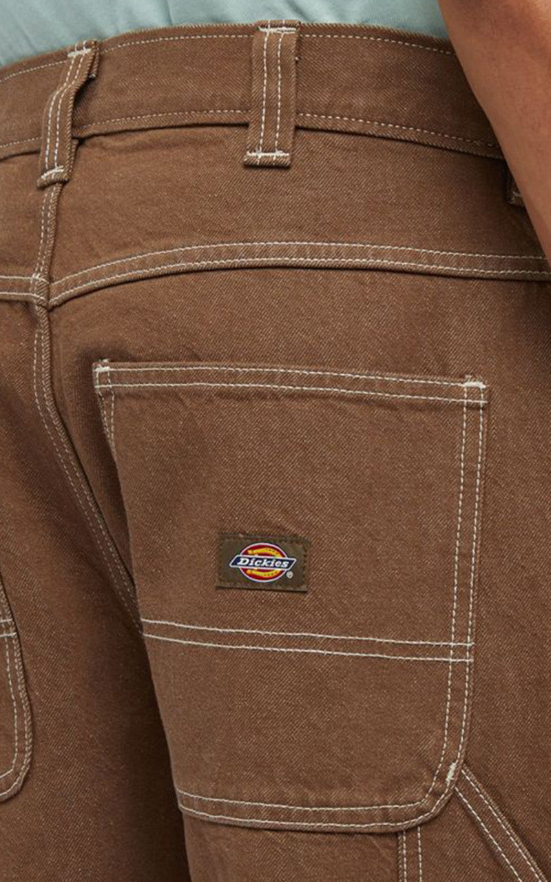 Dickies Stevensville Carpenter Trousers Mushroom