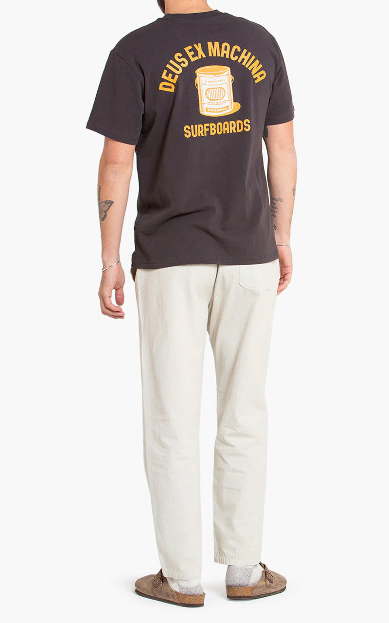 Deus Ex Machina Noosa Address Tee Anthracite