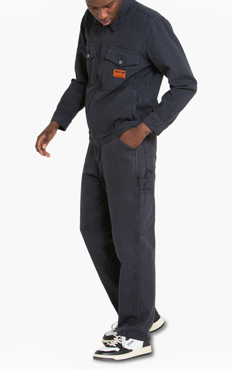 Deus Ex Machina Ortiz Overdye Jacket Anthracite