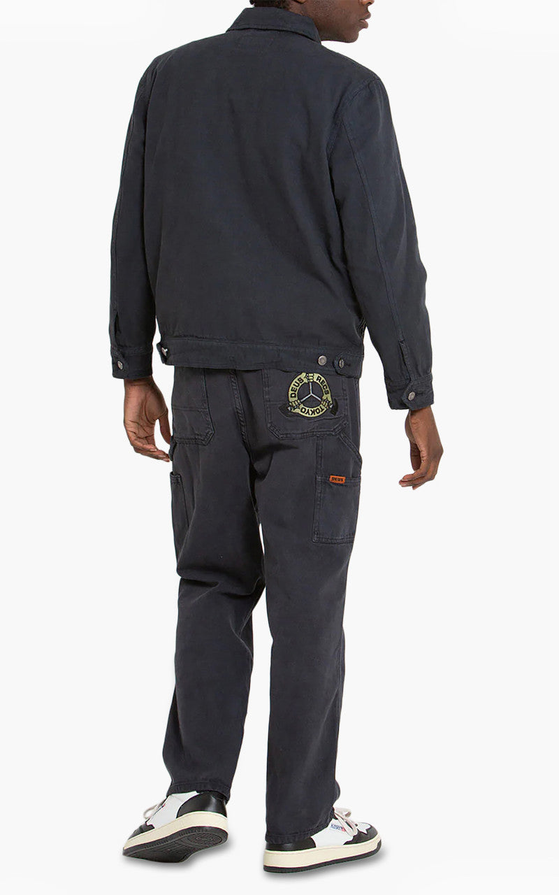 Deus Ex Machina Ortiz Overdye Jacket Anthracite