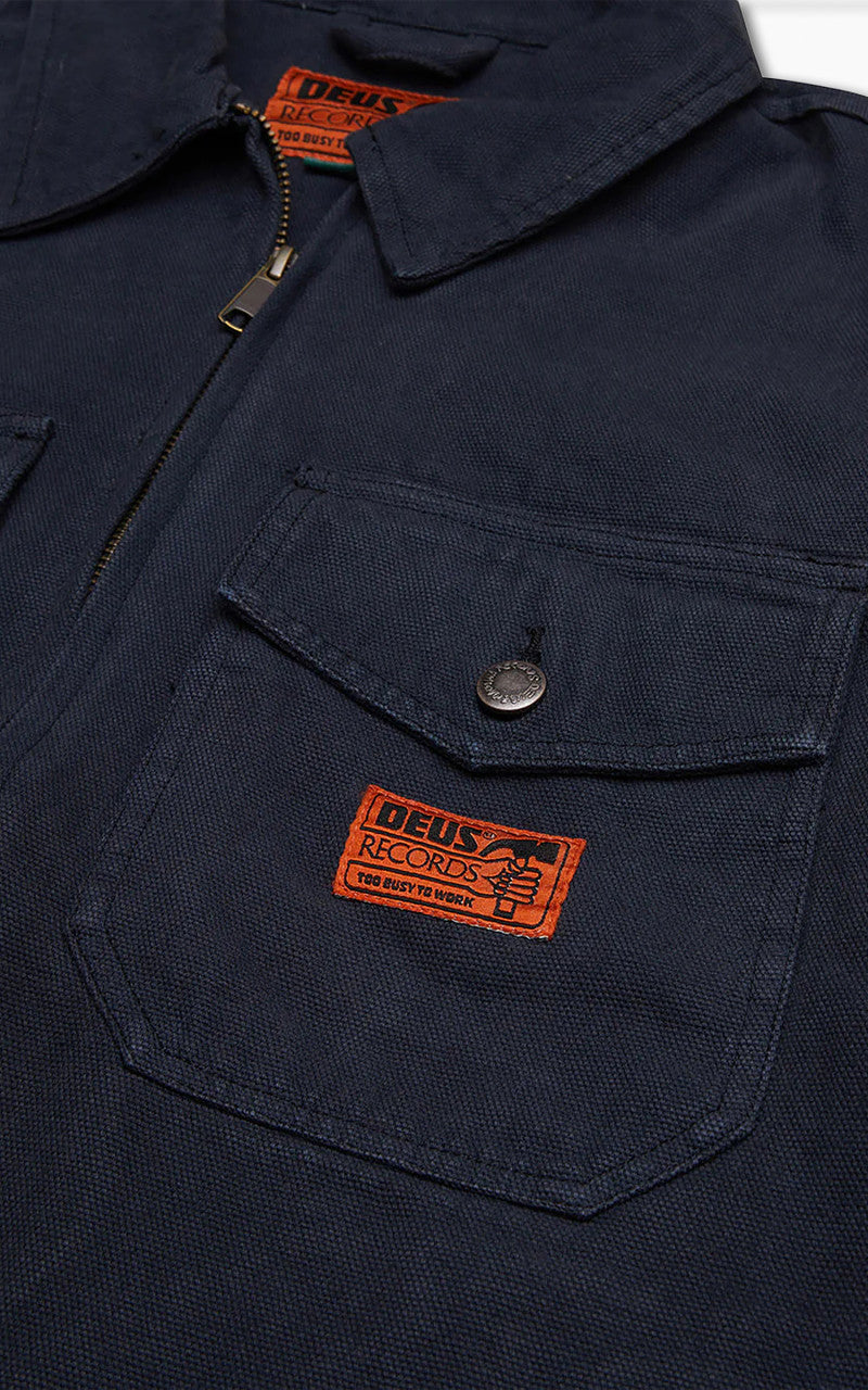 Deus Ex Machina Ortiz Overdye Jacket Anthracite