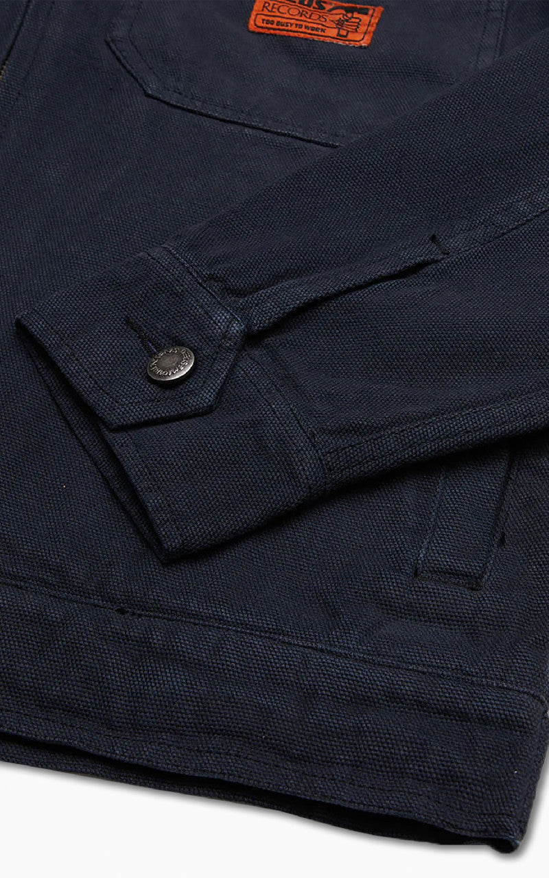 Deus Ex Machina Ortiz Overdye Jacket Anthracite