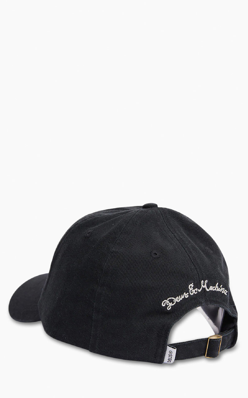 Deus Ex Machina Sunrise Dad Cap Black