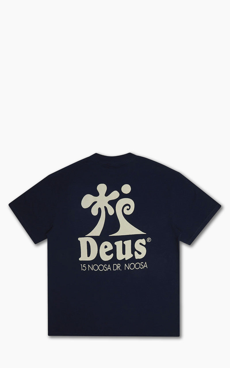 Deus Ex Machina Wobbles Tee Navy