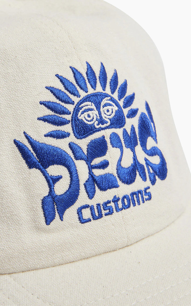 Deus Ex Machina Sleeping Sun Cap Natural