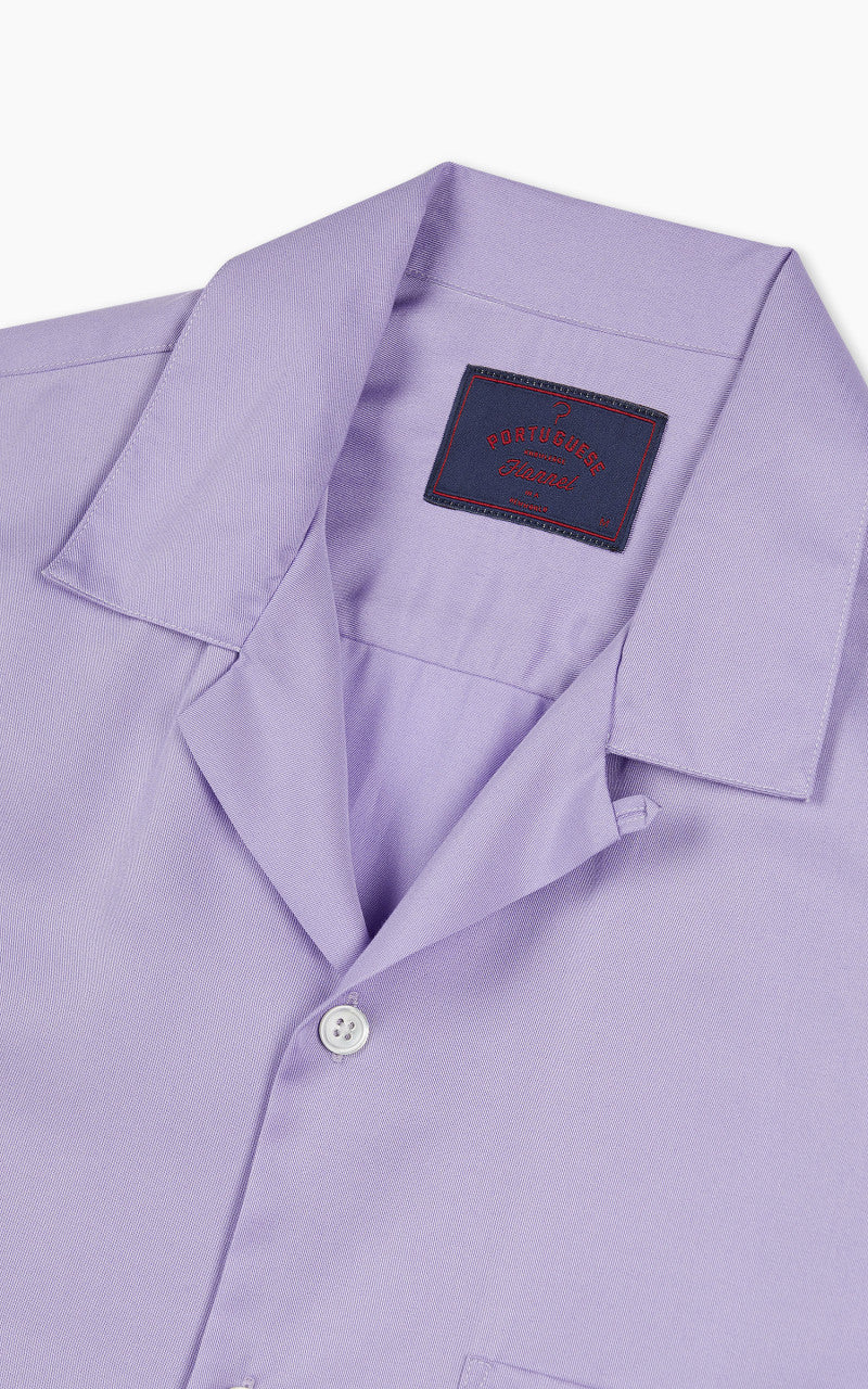 Portuguese Flannel Dogtown Shirt Lavanda