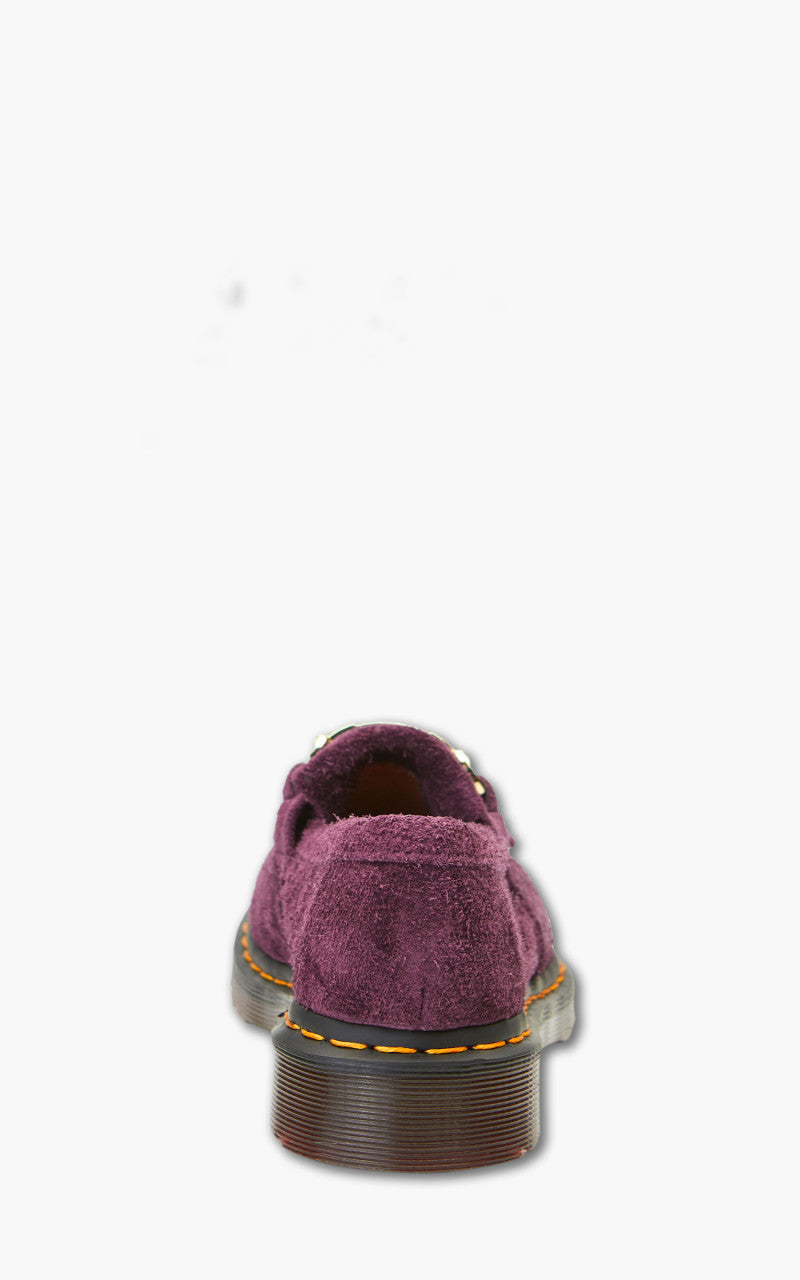 Dr. Martens Snaffle Loafer Desert Oasis Suede Plum