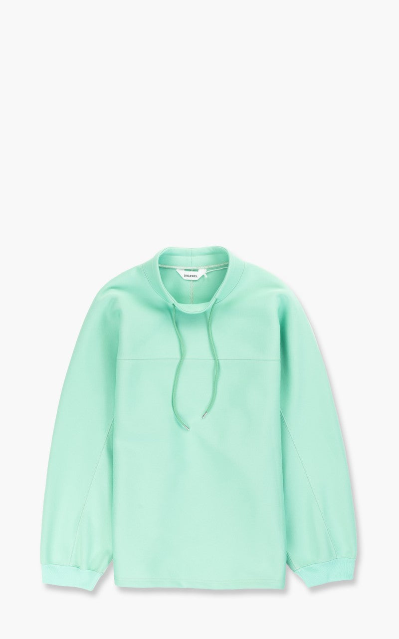 Digawel Bonding Dolman Sleeve L/S Mint