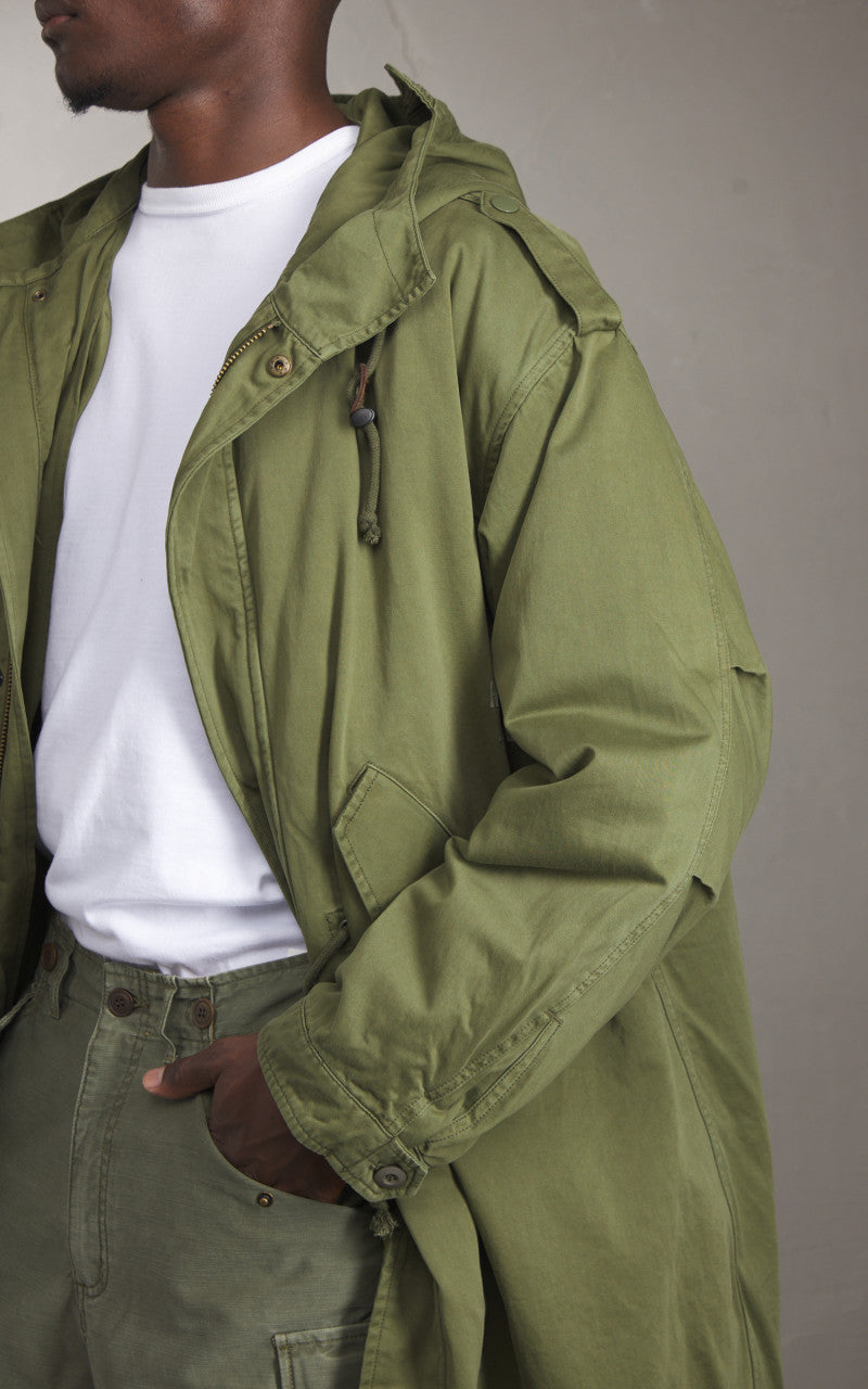 ジャケット・アウター Wasted Youth Fishtail Coat L Military Wasted Youth Fishtail Coat L Military