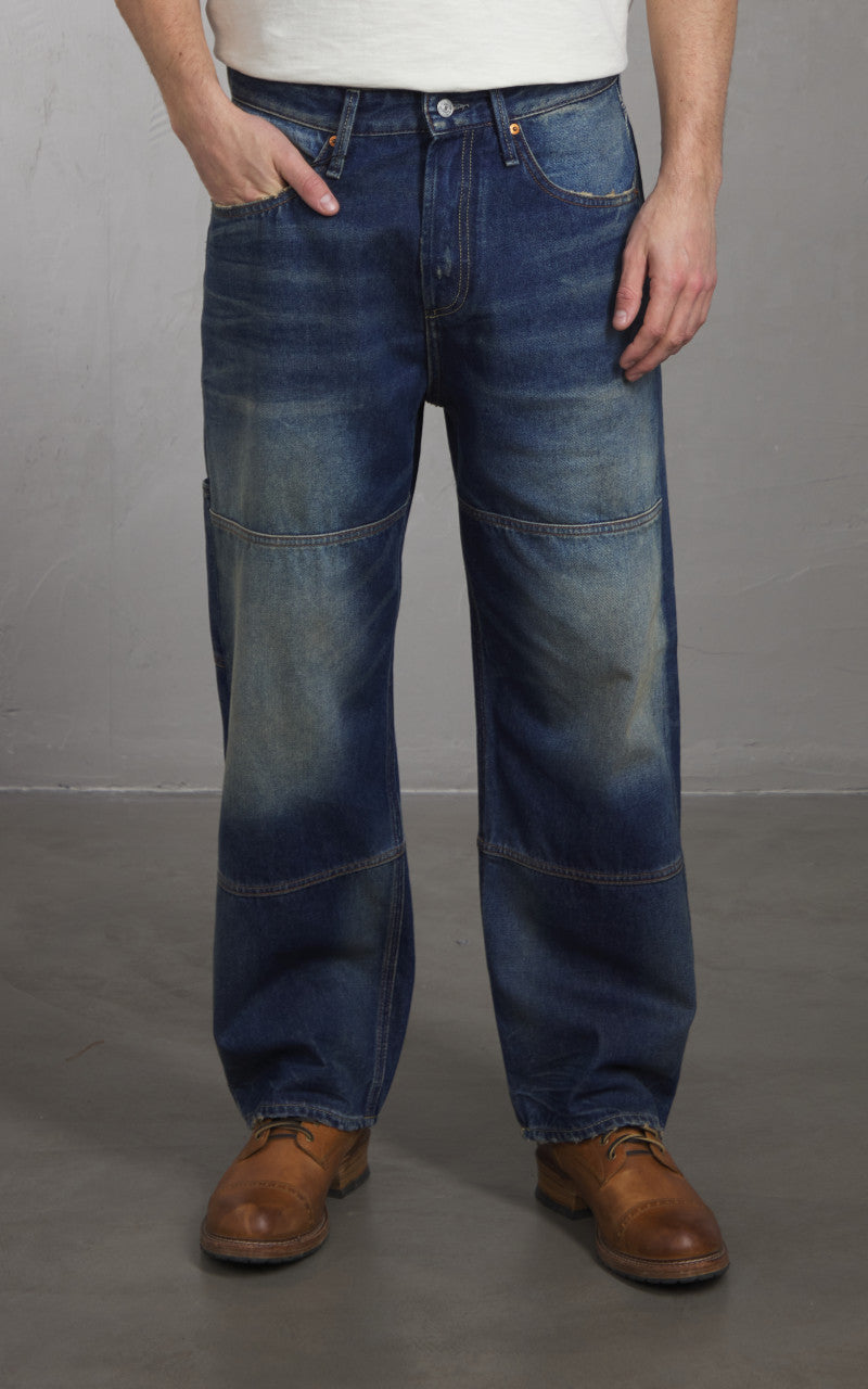 Denham Sasuke Work NBS Mid Blue