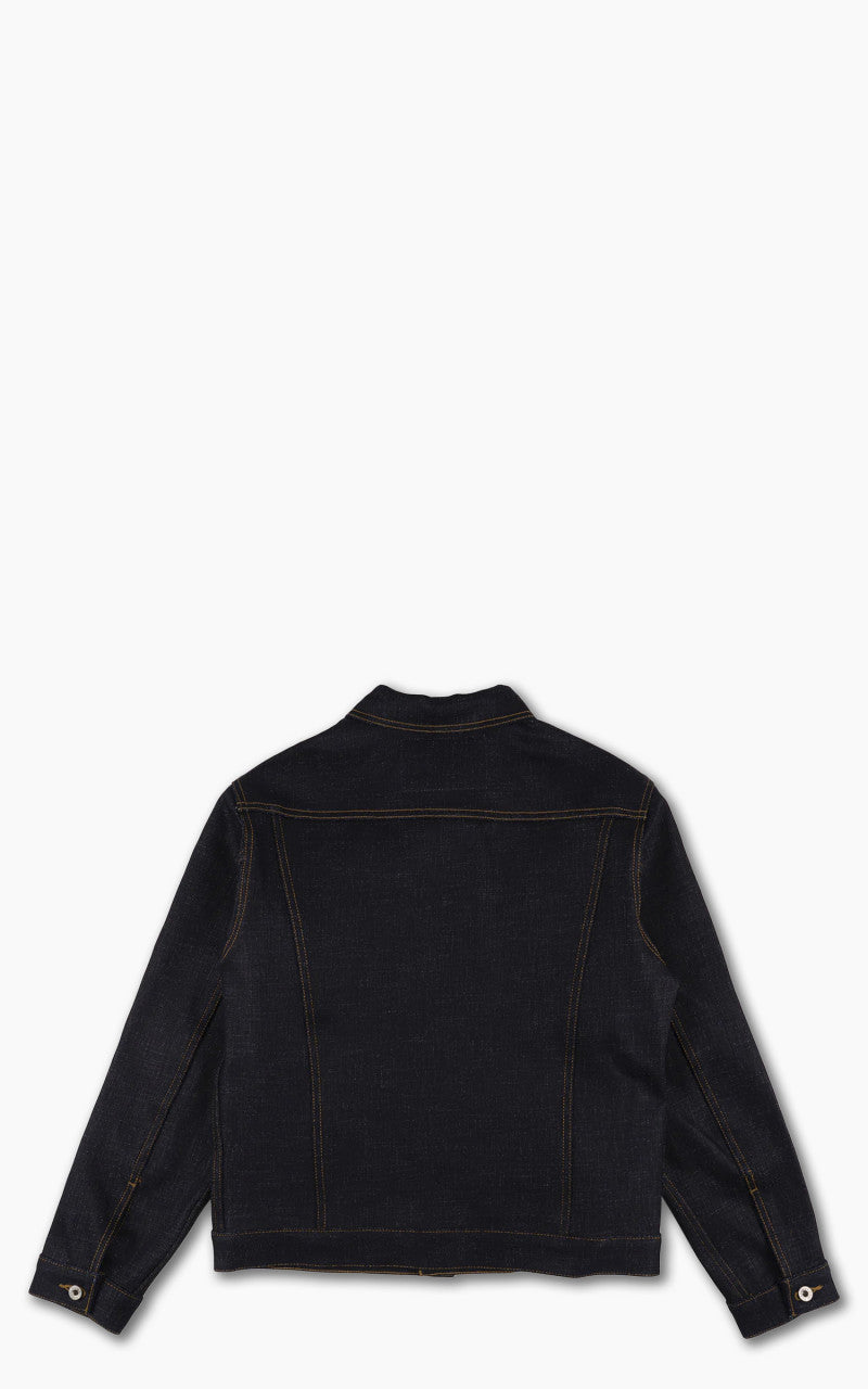 Naked & Famous Denim Jacket Elephant 11S Grandrelle Stretch 20oz
