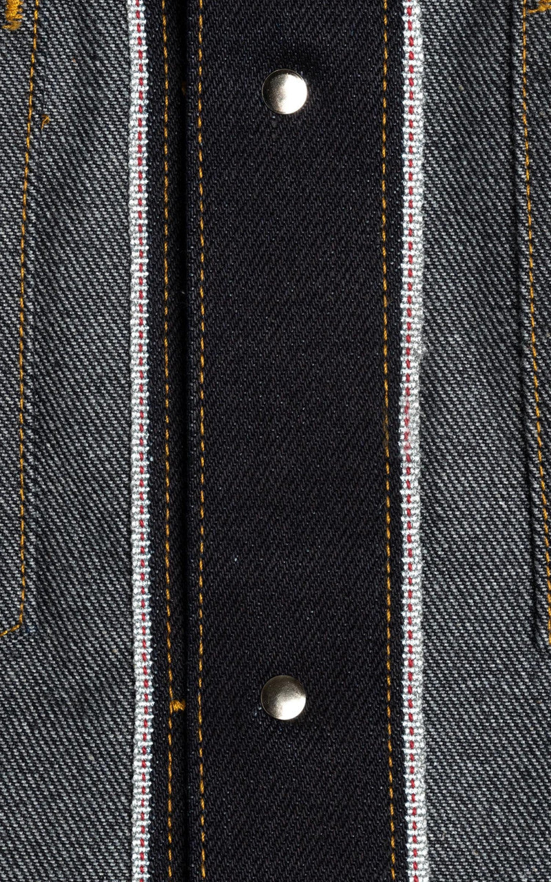 Naked & Famous Denim Denim Jacket Elephant X S Indigo
