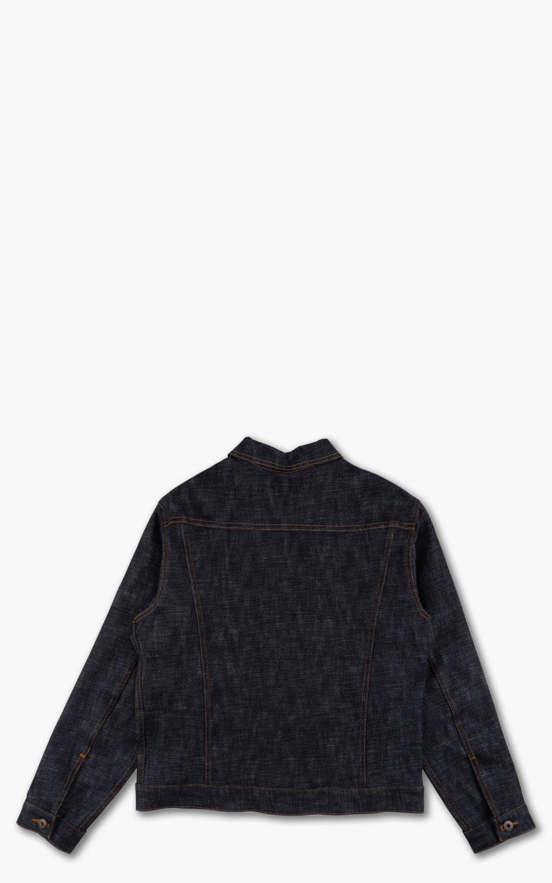 Naked & Famous Denim Denim Jacket Fire Bird Selvedge