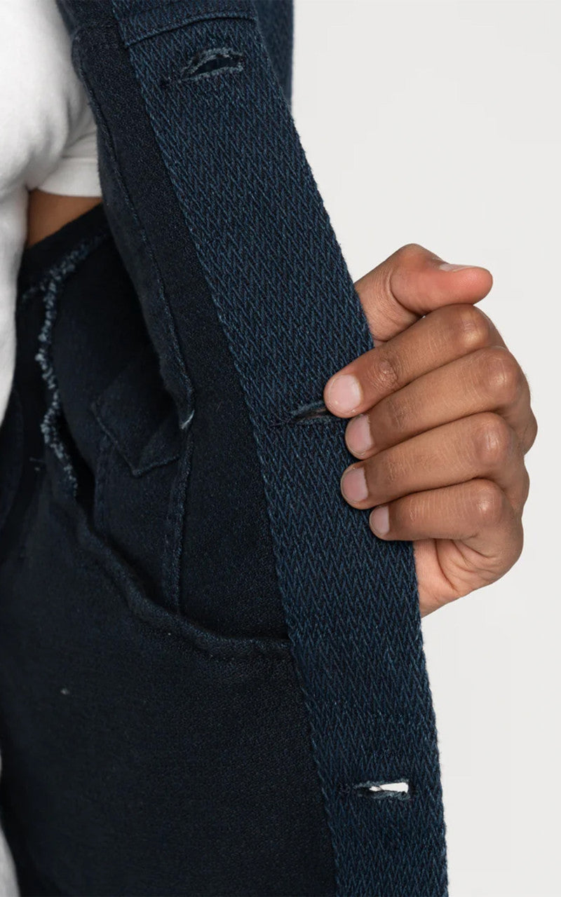 Naked & Famous Denim Denim Jacket Yagasuri Denim Indigo