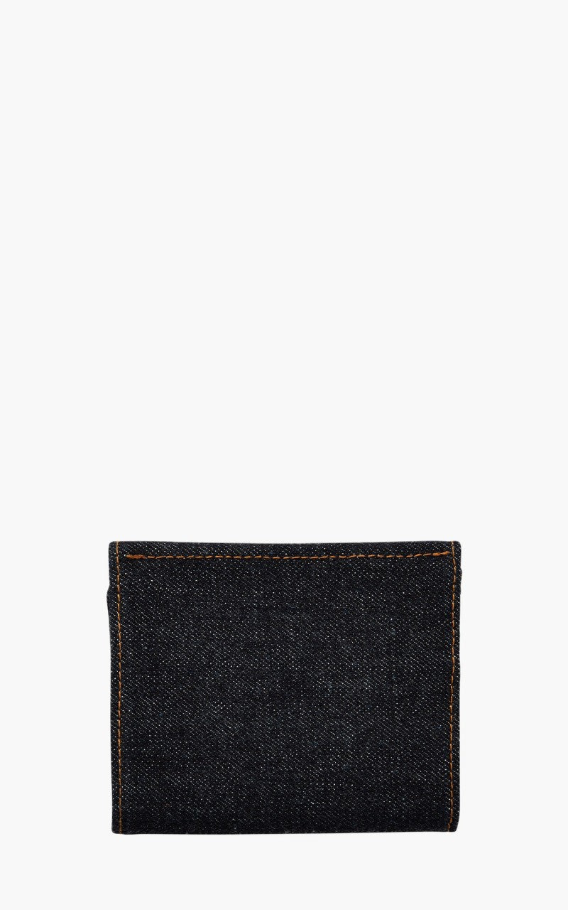 RRL Billfold Wallet Indigo Denim