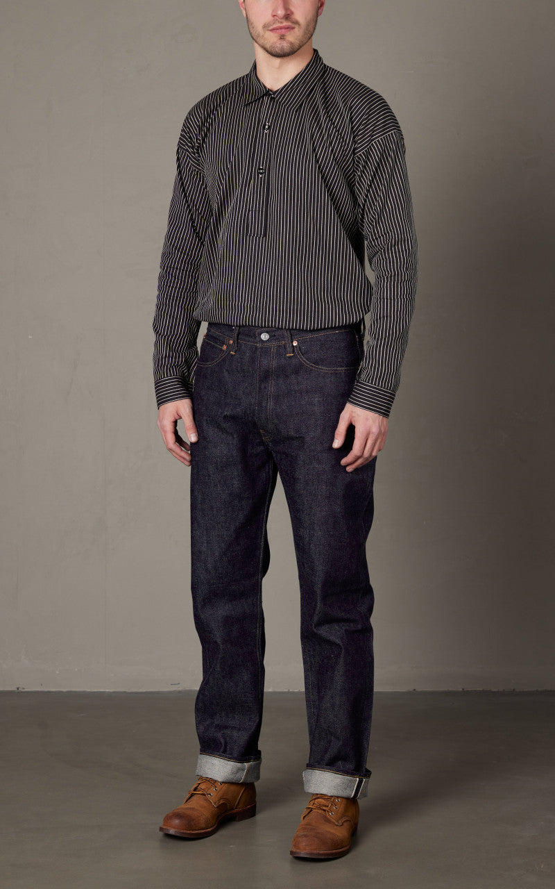 Denime Lot 221 Model Jeans Selvedge Indigo 14.5oz