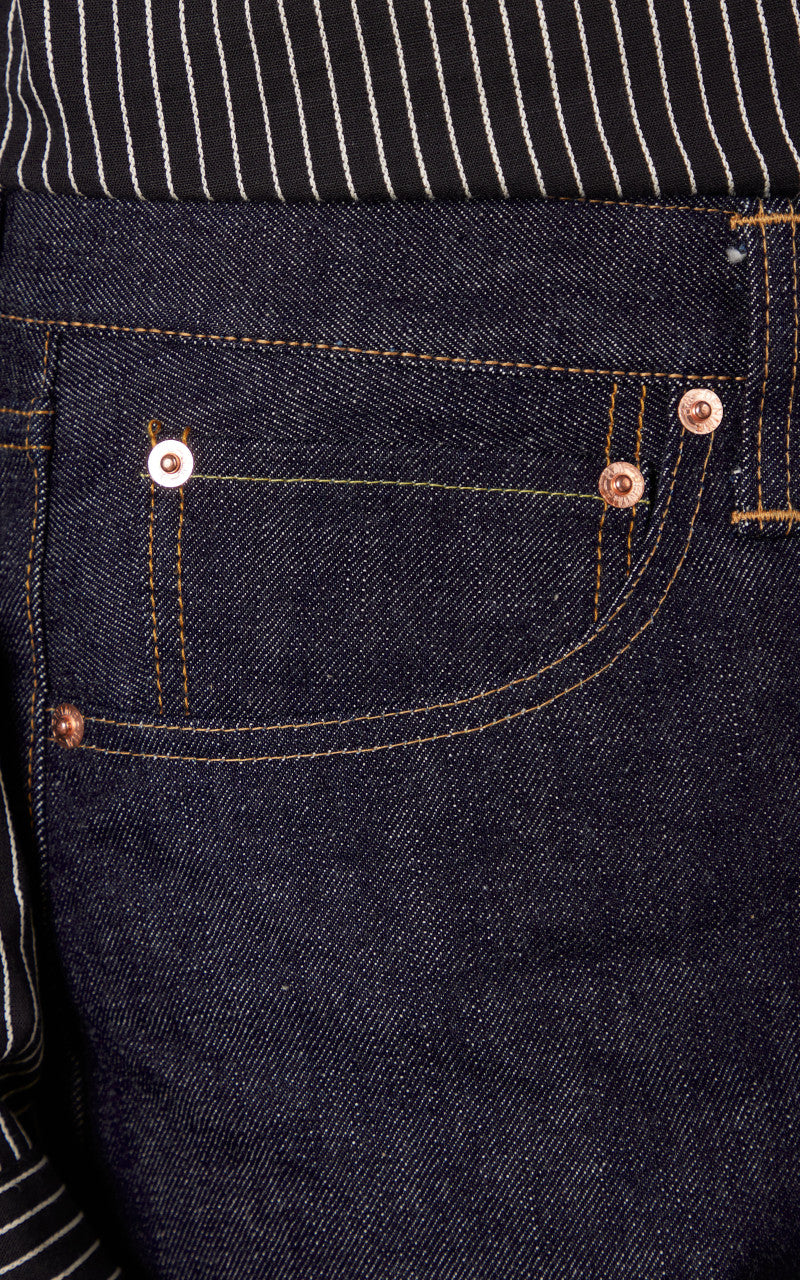 Denime Lot 221 Model Jeans Selvedge Indigo 14.5oz