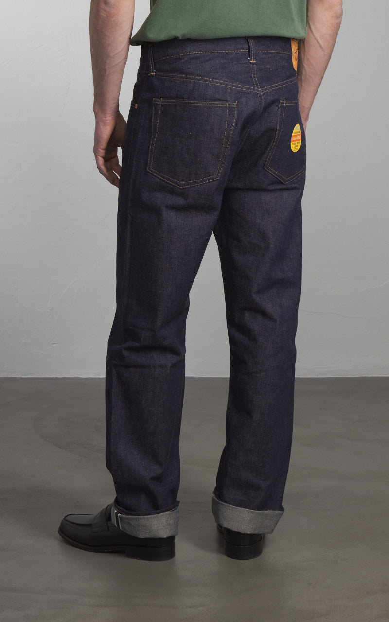 Denime Lot 220XX-47 1947 Model Jeans Selvedge Indigo 14.5oz