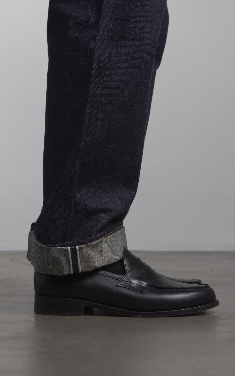 Denime Lot 220XX-47 1947 Model Jeans Selvedge Unwashed Indigo 14.5oz