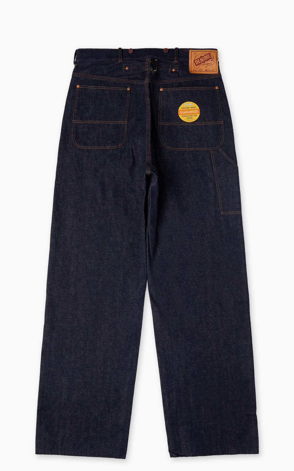 Denime Lot 223 Painter Pants Indigo 10oz