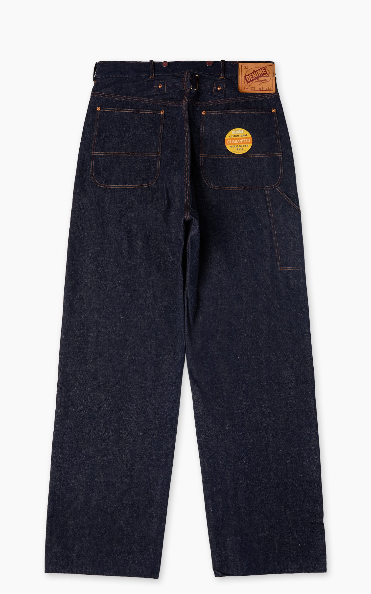 Denime Lot 223 Painter Pants Indigo 10oz