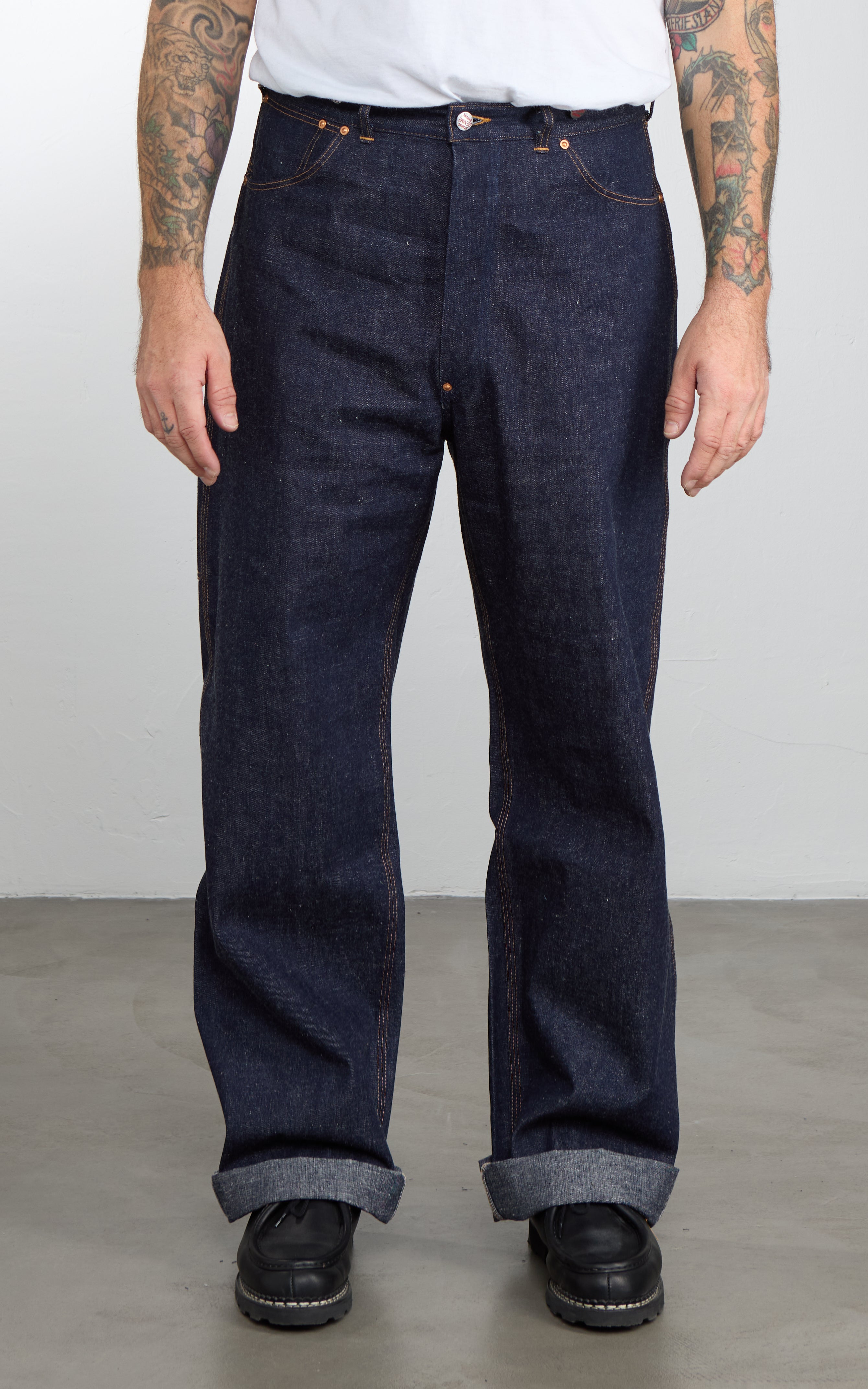 Denime Lot 223 Painter Pants Indigo 10oz