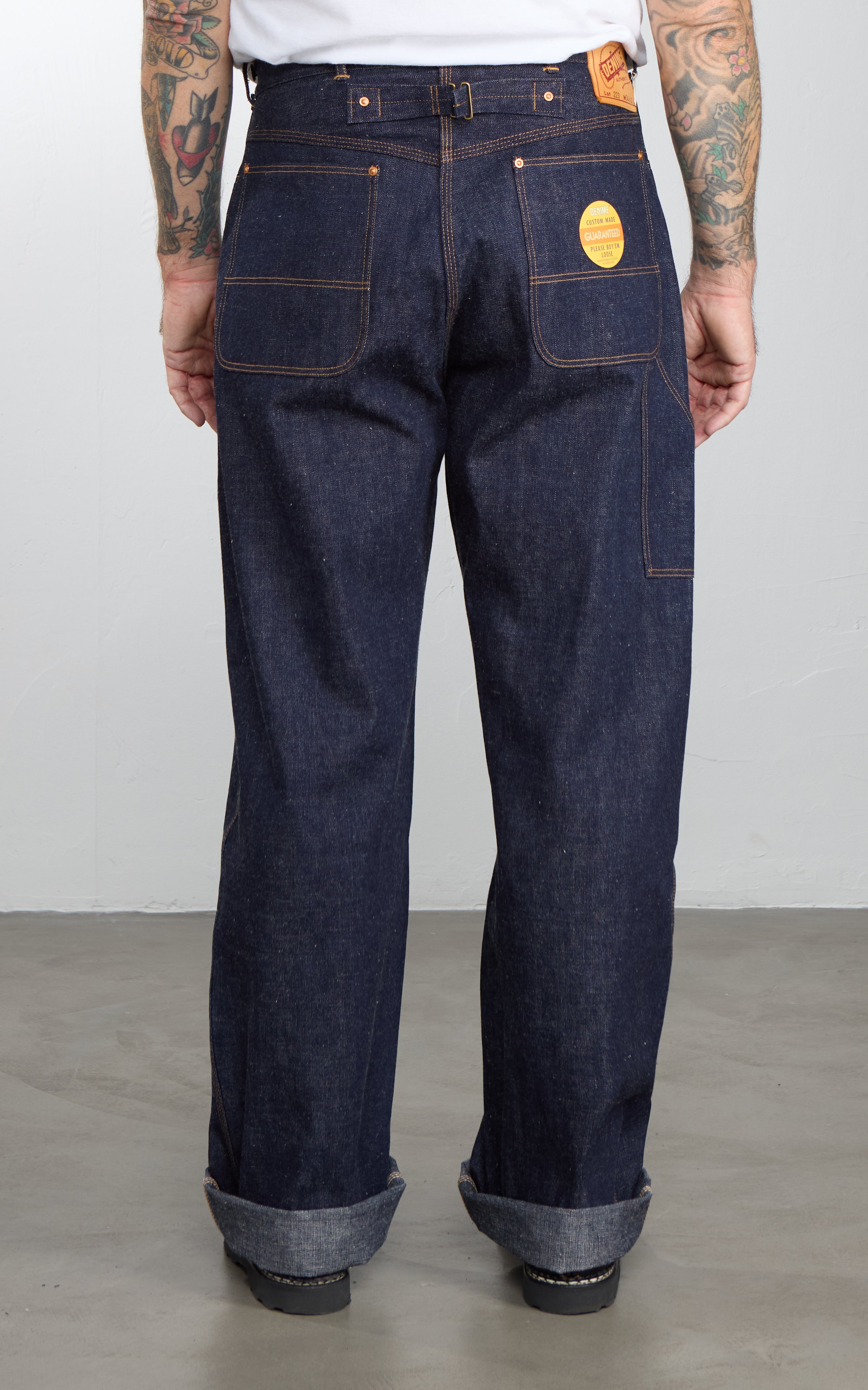 Denime Lot 223 Painter Pants Indigo 10oz