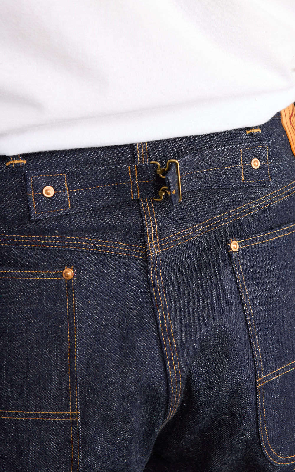 Denime Lot 223 Painter Pants Indigo 10oz