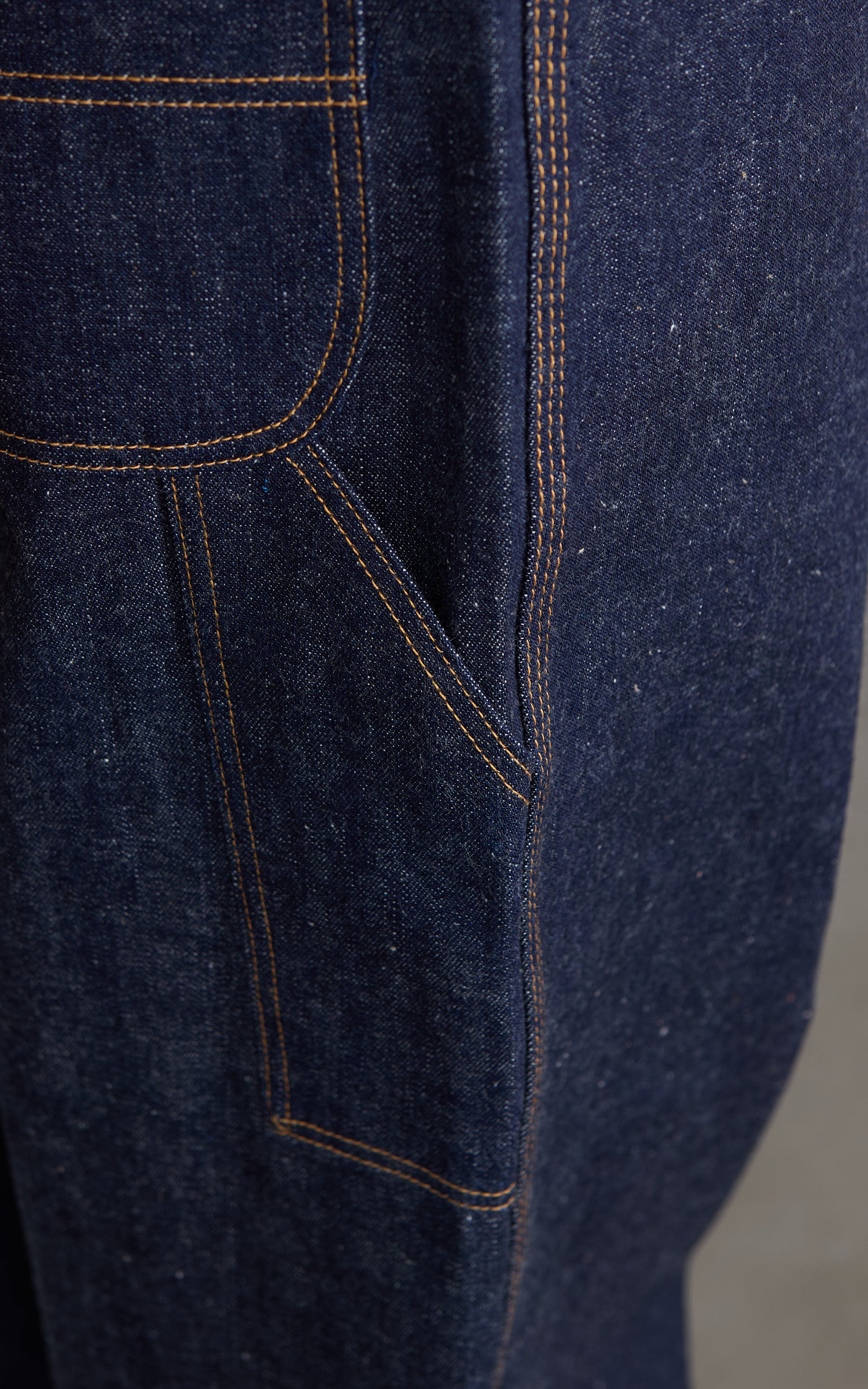 Denime Lot 223 Painter Pants Indigo 10oz