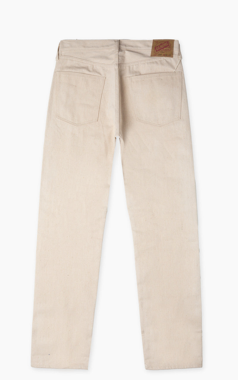 Denime Lot 224 66 Model Jeans Mother Cotton Kinari Natural