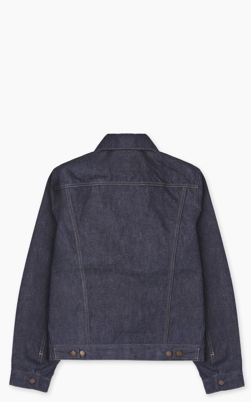 Denime Lot 233 Type III Denim Jacket Selvedge Unwashed Indigo