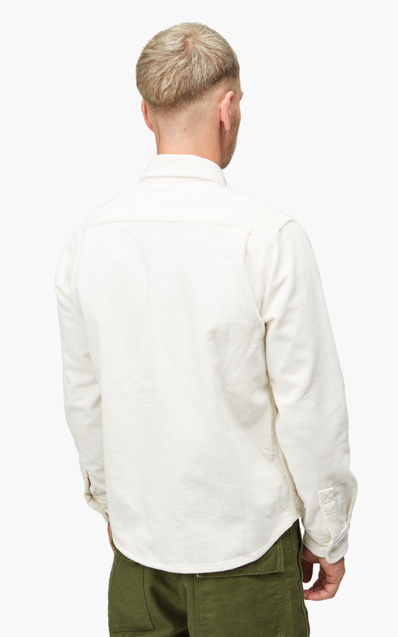 Deus Ex Machina Vacay Cord Shirt Dirty White