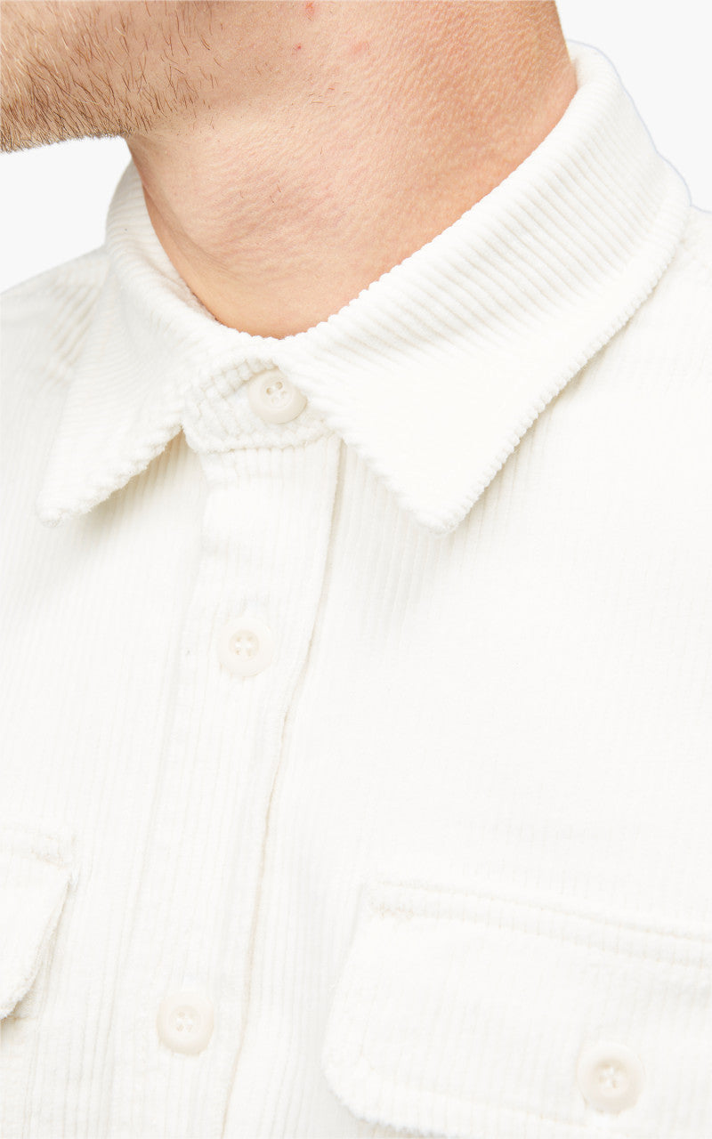 Deus Ex Machina Vacay Cord Shirt Dirty White