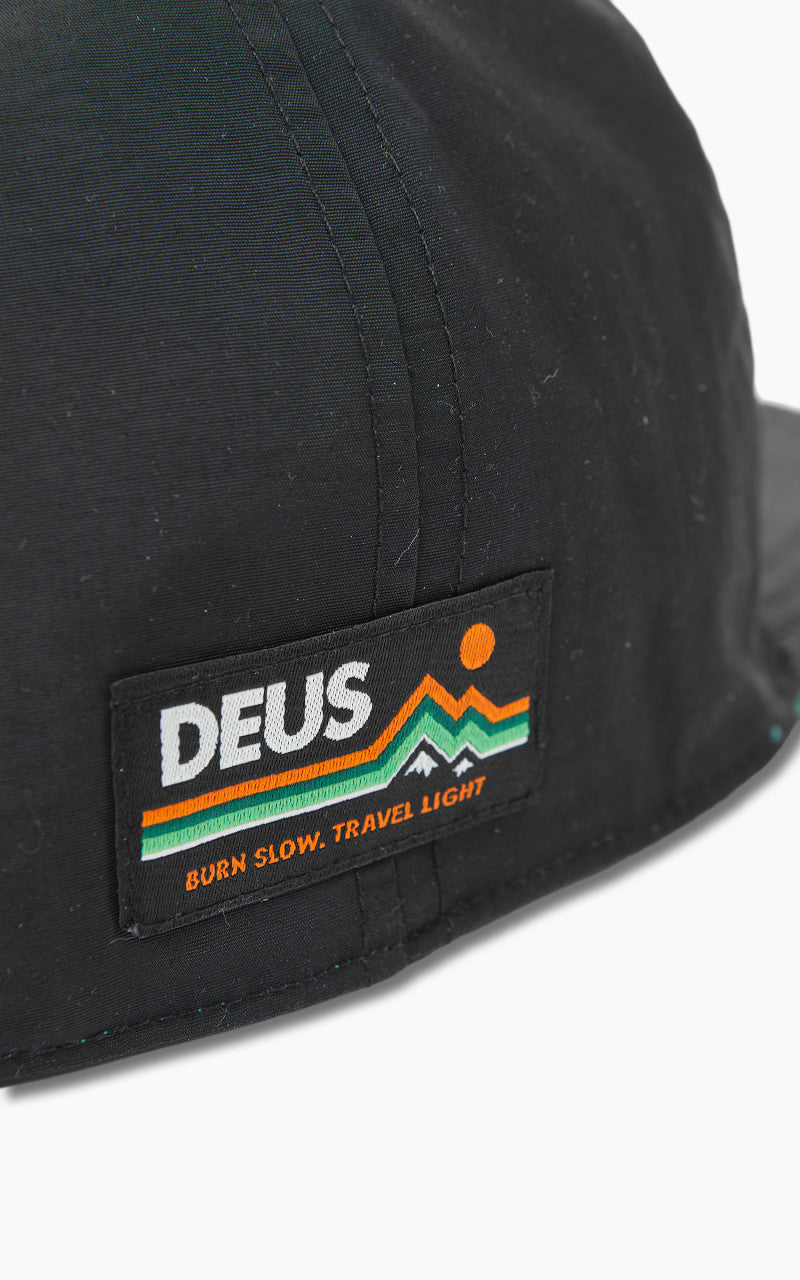 Deus Ex Machina Reversible Cap Black-Green