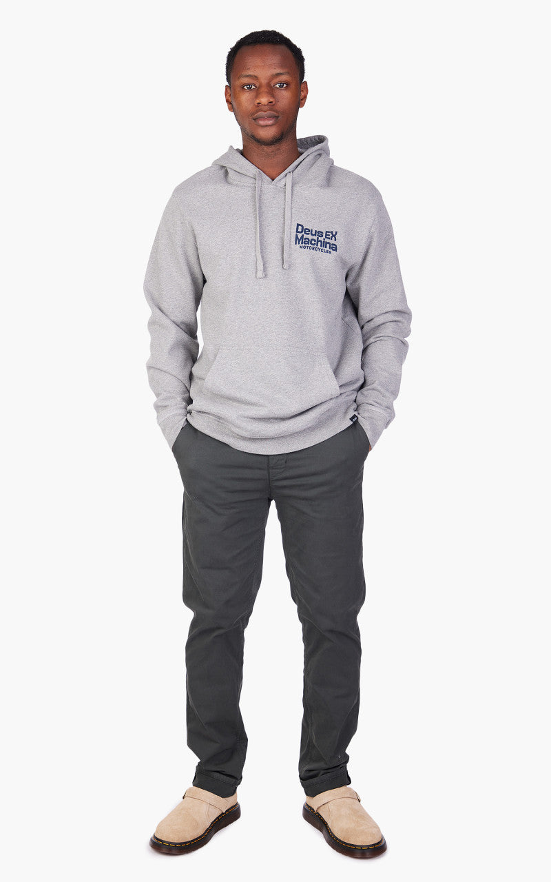Deus Ex Machina Extremity Hoodie Grey Marle