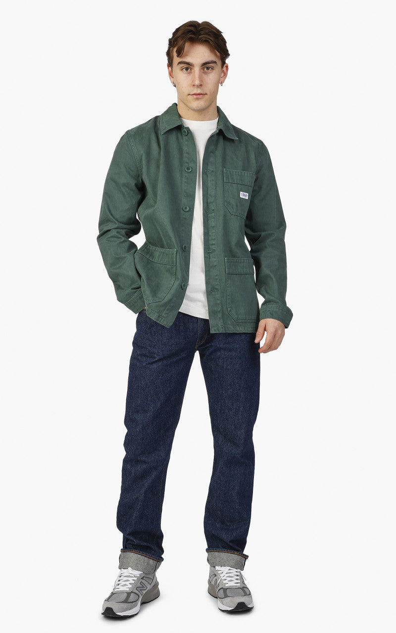 Deus Ex Machina Hank Work Chore Jacket Work Green