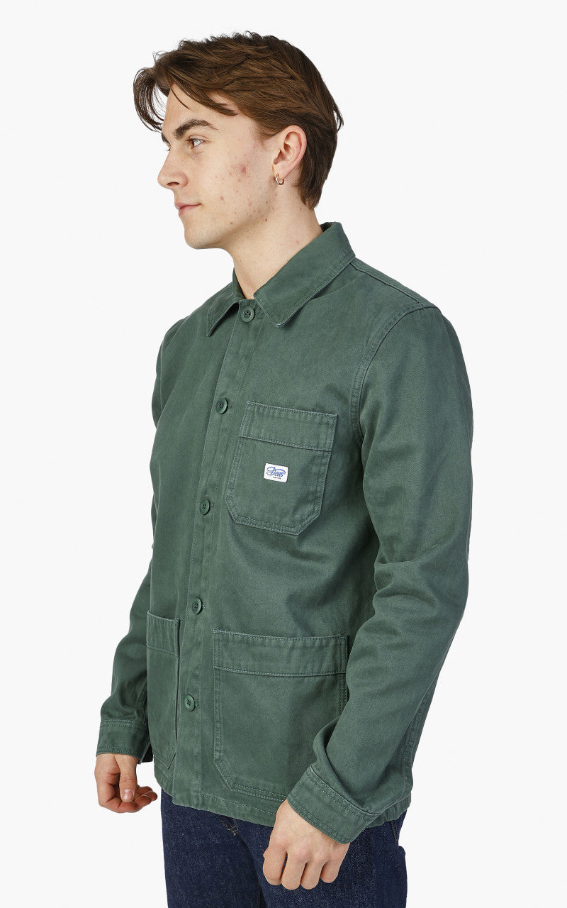 Deus Ex Machina Hank Work Chore Jacket Work Green