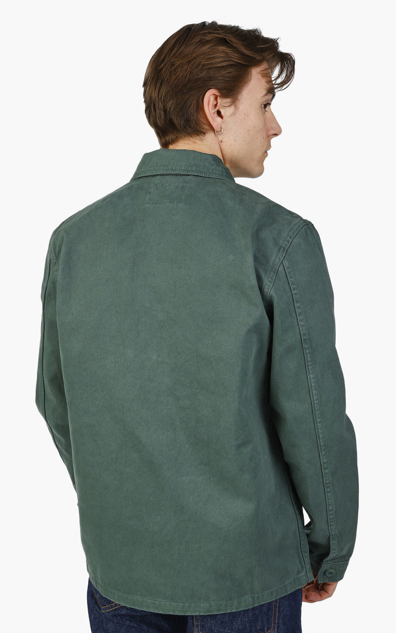 Deus Ex Machina Hank Work Chore Jacket Work Green