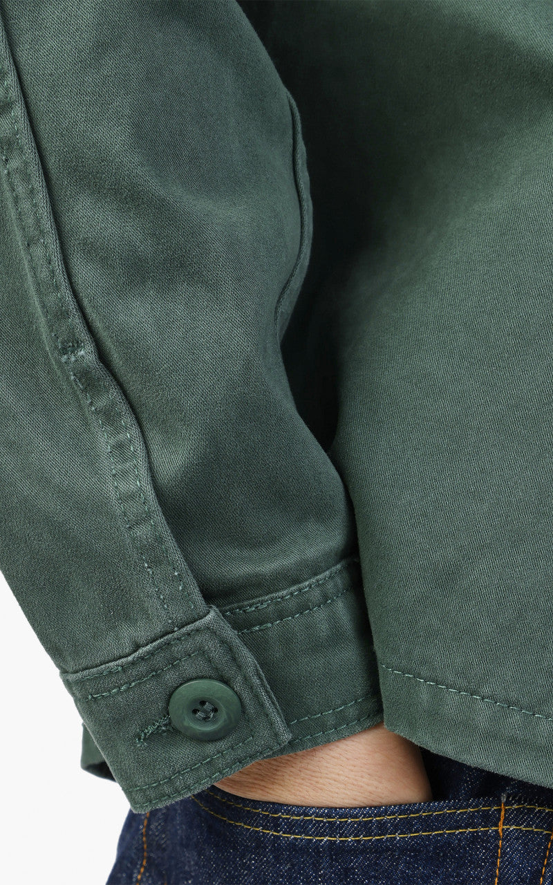 Deus Ex Machina Hank Work Chore Jacket Work Green